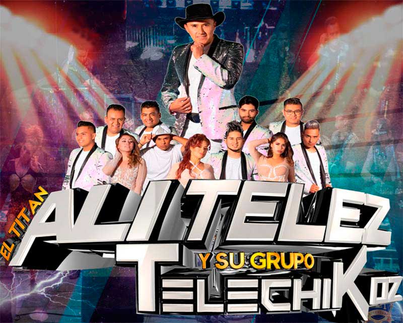 Ali Telez y los Telechikoz informes y contrataciones