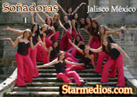 Banda Soñadoras informes y contrataciones