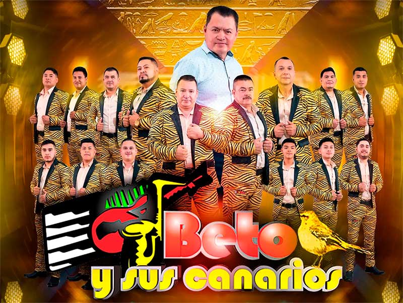 Beto y sus Canarios Contrataciones e informes