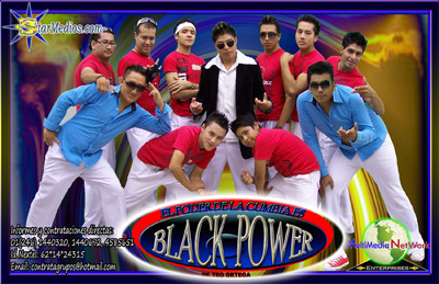 Black power Grupo musical informes y contrataciones