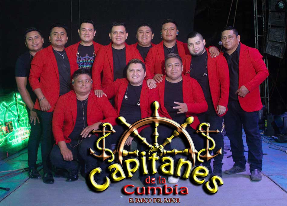 capitanes de la cumbia