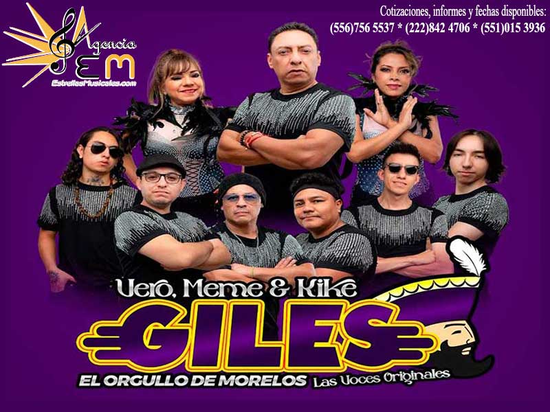 Giles Vmk informes y contrataciones