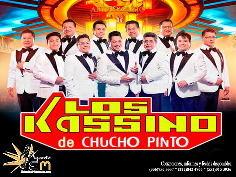 Kassino de Chucho Pinto informes y contrataciones