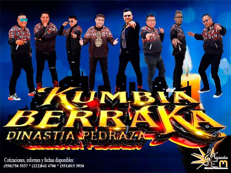 Kumbia berraka Cuanto cobra contrataciones
