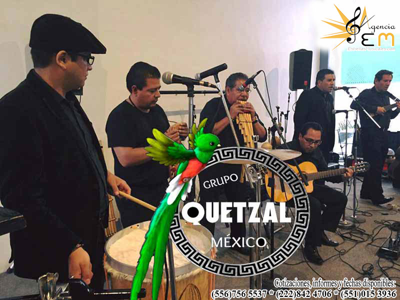 Grupo Quetzal Nexico contrataciones cuanto cobra telefonos informes