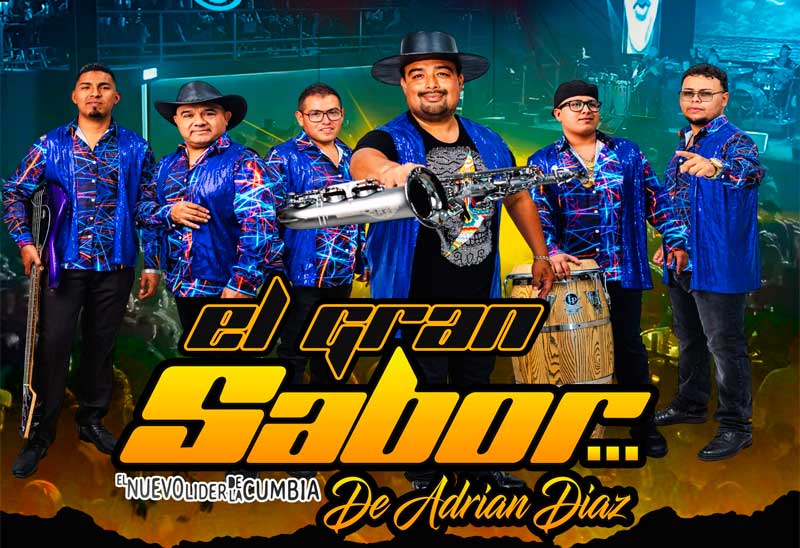 El Gran sabor Adrian Diaz informes y contrataciones