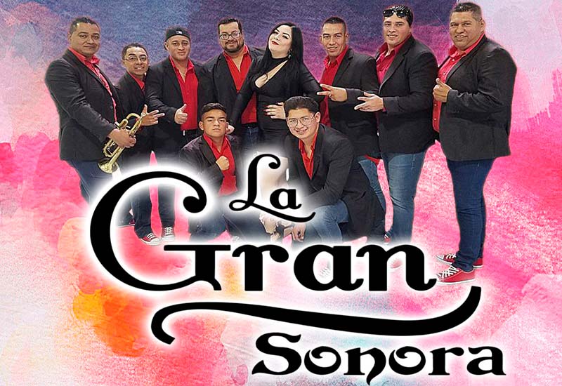 La Gran Sonora   informes y contrataciones