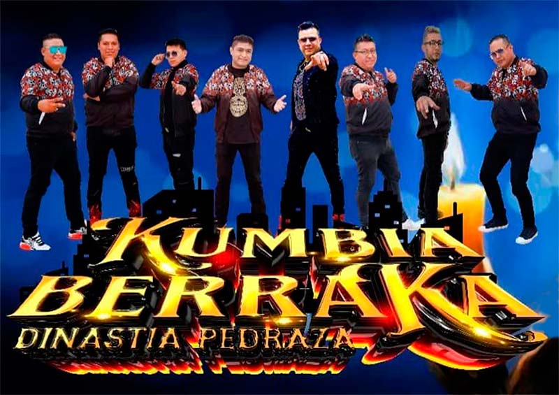 Kumbia Berraka informes y contrataciones