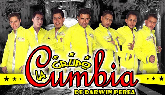 Grupo La Cumbia de Darwin Perea informes y contrataciones