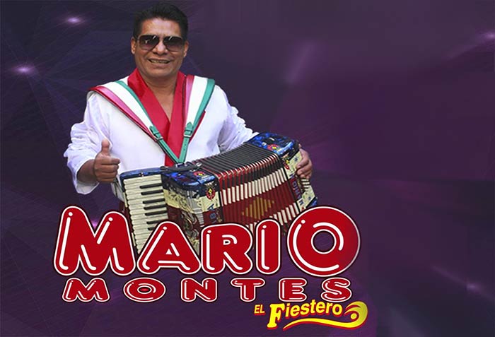 Mario Montes Fiestero informes y contrataciones