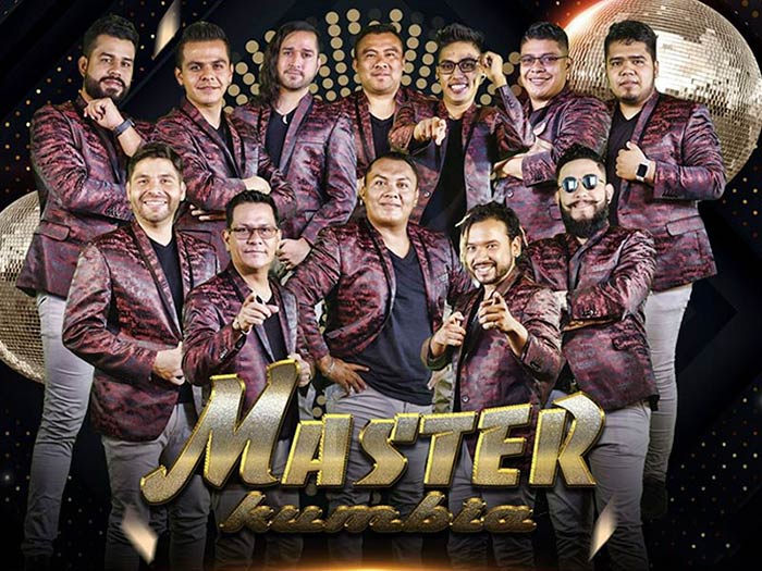 Master Kumbia informes y contrataciones