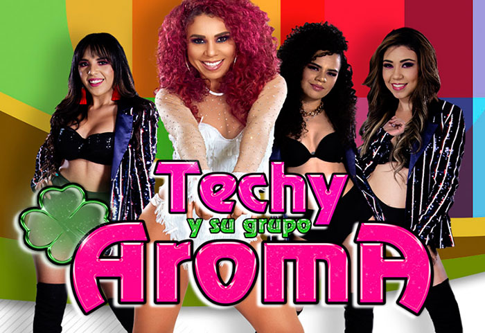 Aroma Techy y su grupo informes y contrataciones