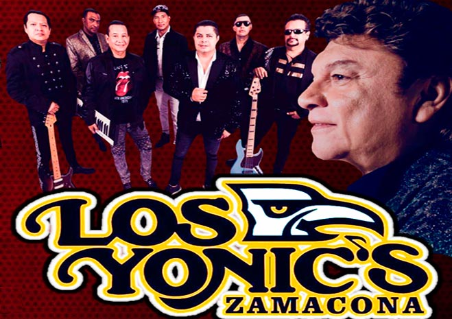 Los Yonics informes y contrataciones