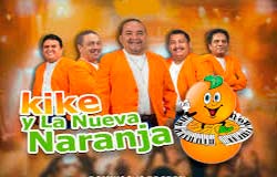 Kike y la nueva naranja Contrataciones e informes