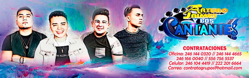 Arturo Jaimes y los cantantes contrataciones