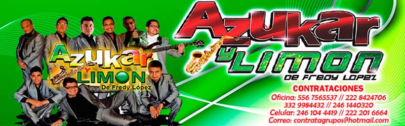 Azukar y limón  contrataciones