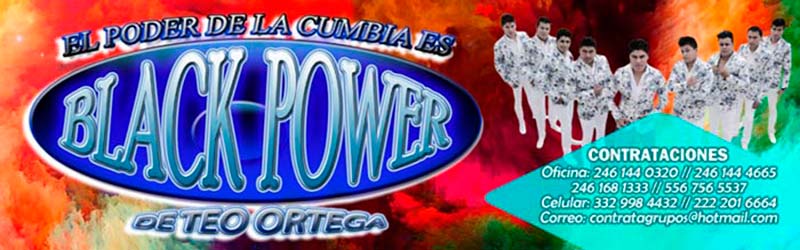 Black power Grupo musical contrataciones