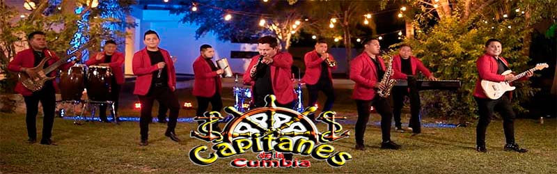 Capitanes de la cumbia contrataciones