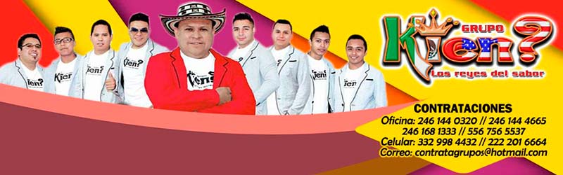 Grupo Kien contrataciones