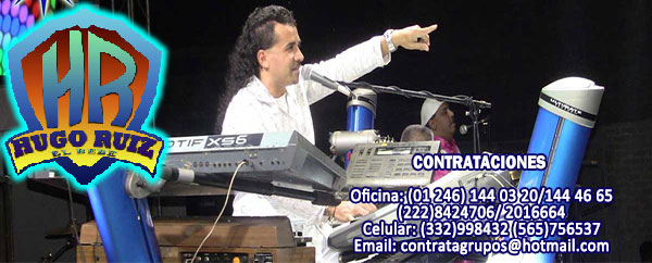 Hugo Ruiz y sus teclados  contrataciones
