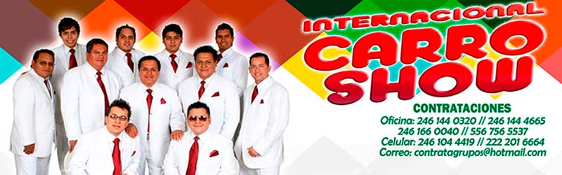 Internacional Carro Show contrataciones