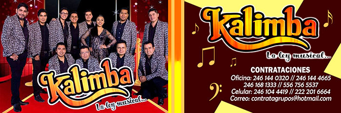 Kalimba la ley musical contrataciones