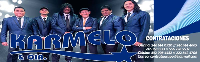 Aaron y su grupo ilusion contrataciones