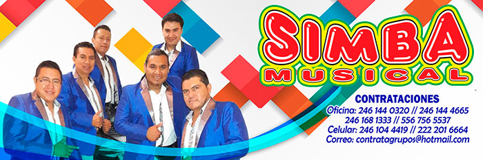 Simba musical contrataciones