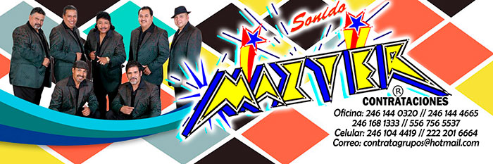 Sonido Mazter contrataciones