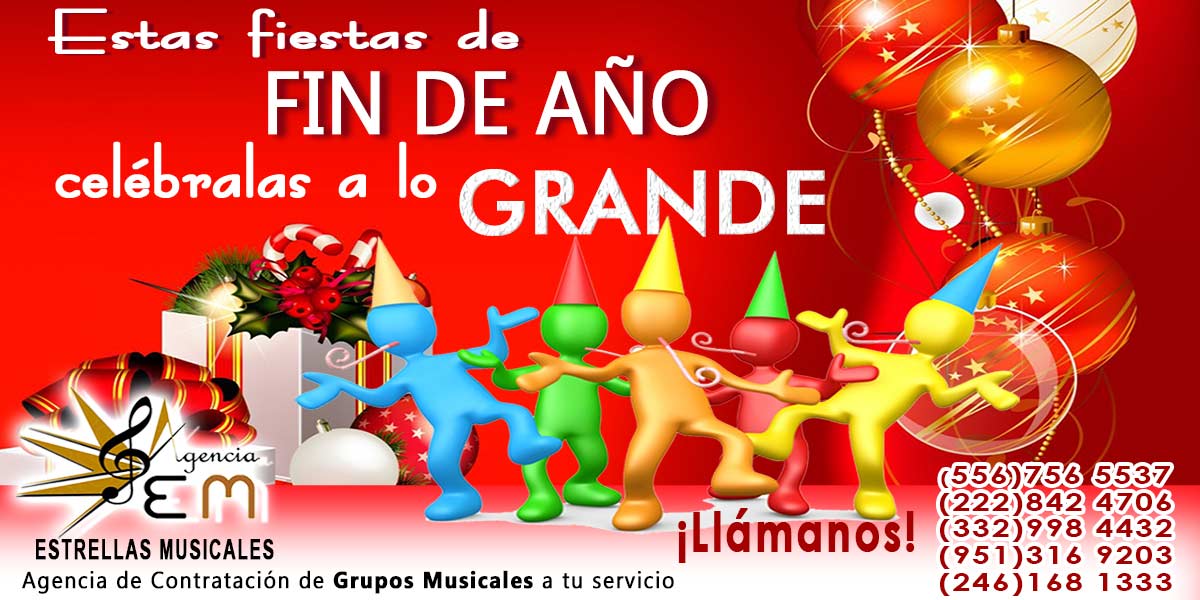 Grupos musicales para fiestas decembrinas