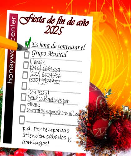 Contratacion de grupos musicales