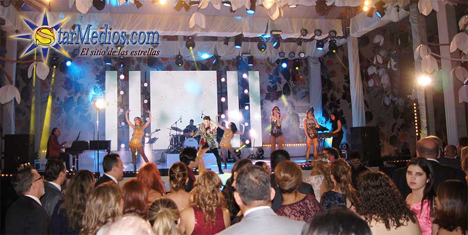 Contratacion de grupos musicales para eventos sociales