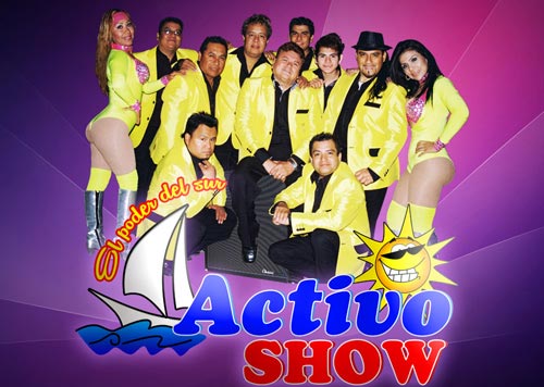 Activo Show informes y contrataciones