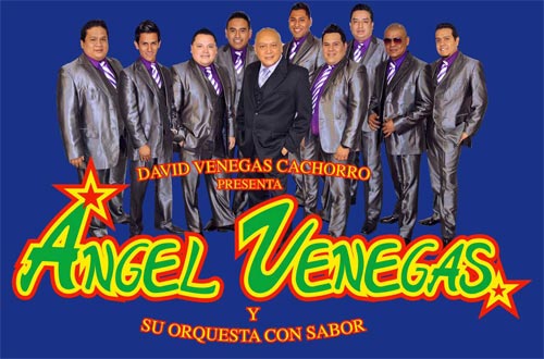Angel Venegas y su orquesta con sabor contrataciones