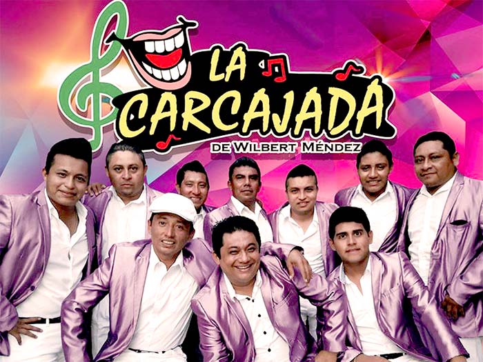 Grupo la Carcajada de Wilbert informes y contrataciones