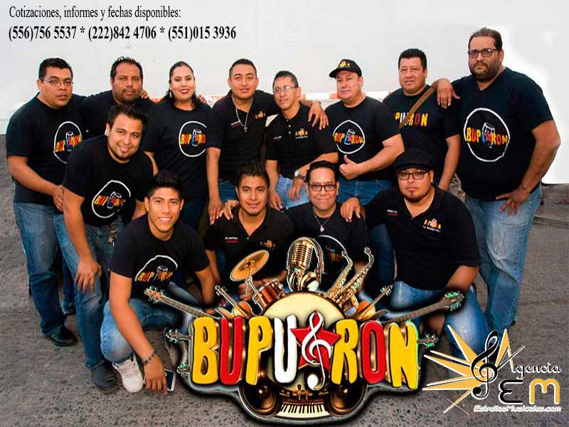 Contrataciones Bupu y Ron cuanto cobra telefonos informes