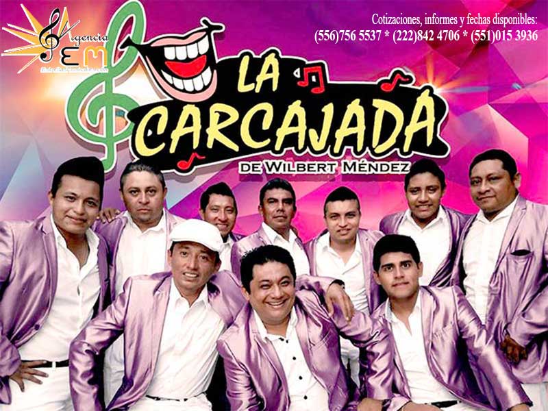 cuanto cobra Grupo la Carcajada de Wilbert contrataciones telefonos informes