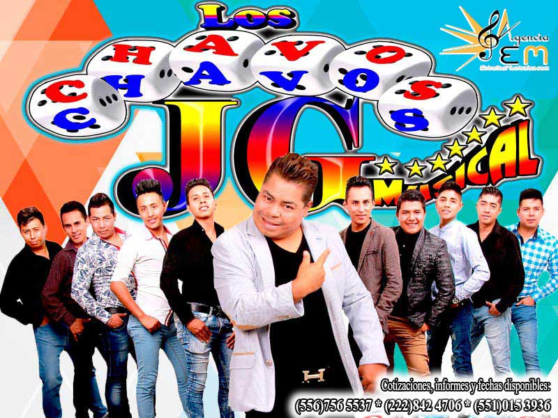 Cuanto cobra Chavos JG cumbia sonidera poblana