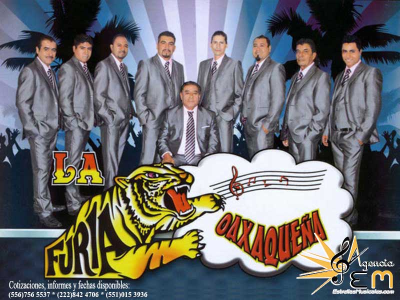 Cuanto cobra Furia Oaxaqueña contrataciones telefonos informes