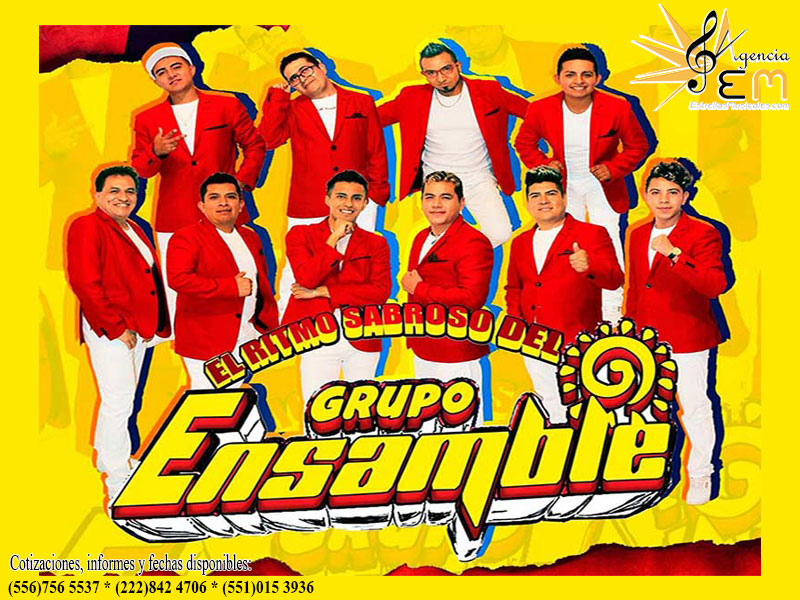 Grupo Ensamble contrataciones e informes starmedios.com el sitio de las estrellas