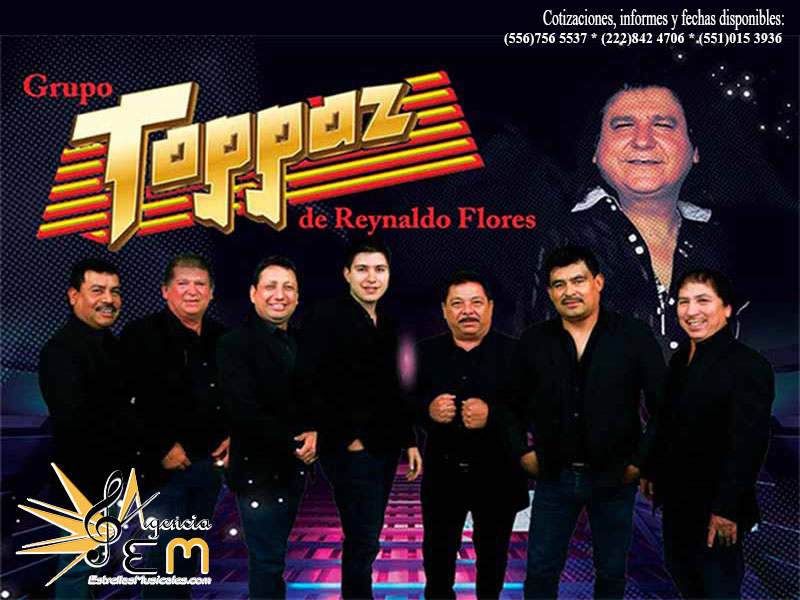 Grupo Toppaz informes y contrataciones