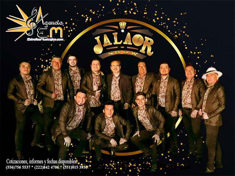 Contrataciones Jalaor Show cuanto cobra telefonos informes