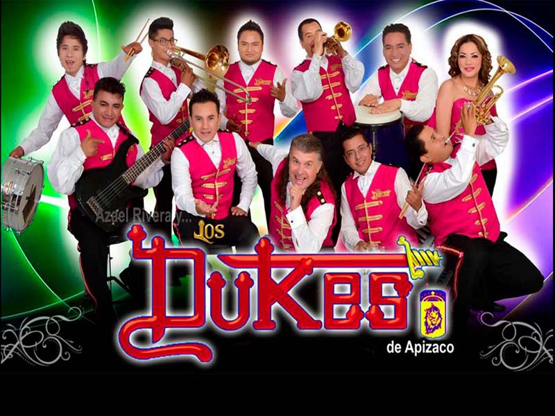 Los Dukes informes y contrataciones