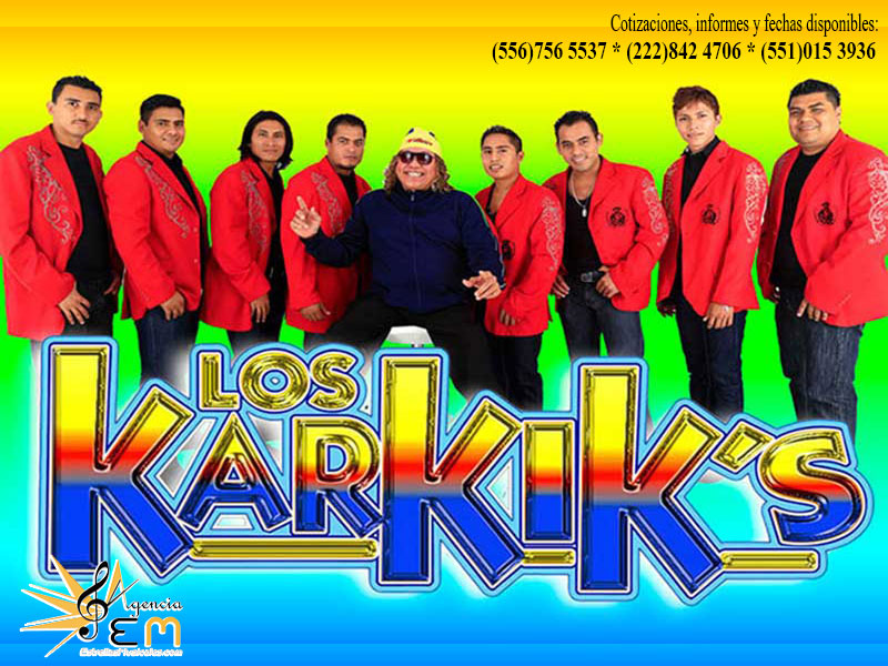 Los Karkiks contrataciones