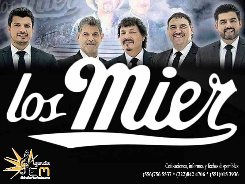 Cuanto cobran Los Mier contrataciones, Telefonos informes