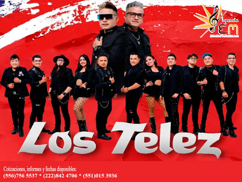Los Telez contrataciones en Starmedios.com