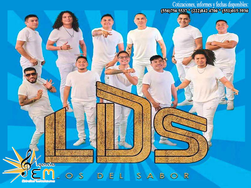 Cuanto cobran Los del sabor informes y contrataciones