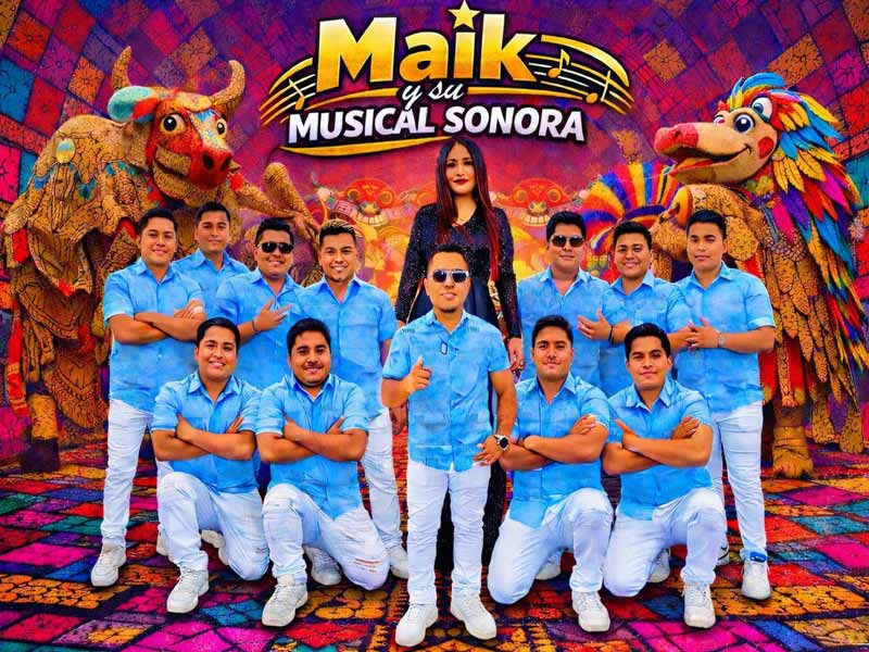 Maik musical sonora Contrataciones cuanto cobra telefonos informes
