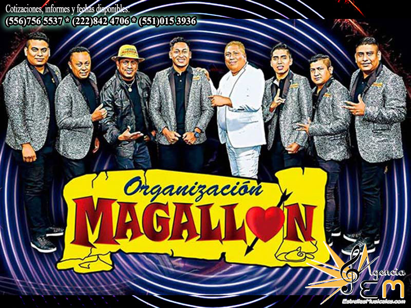 Cuanto cobra Organización Magallon contrataciones telefonos informes