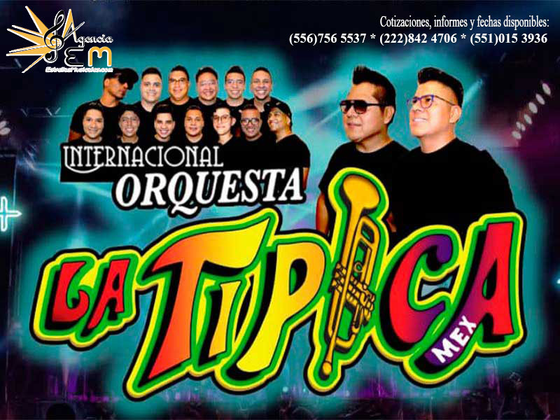 Orquesta La Tipica contrataciones informes